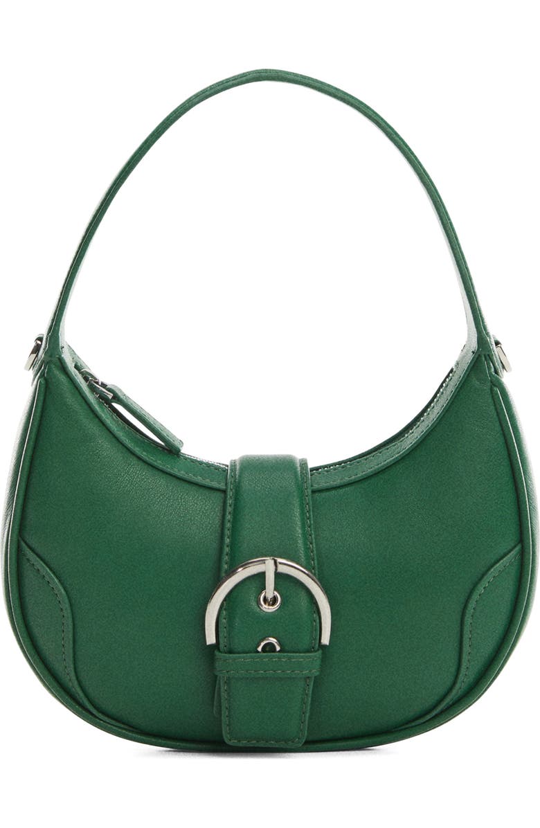 MANGO Half Moon Bag, Main, color,