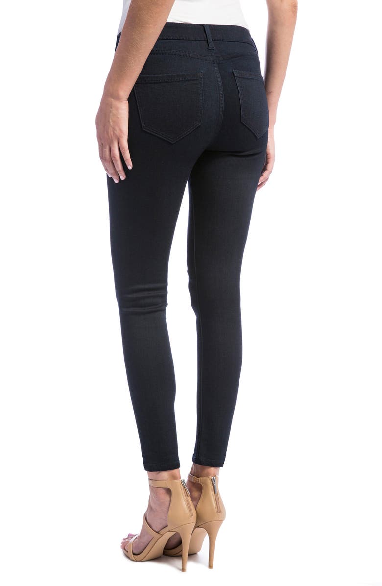 Liverpool Penny Skinny Ankle Jeans, Alternate, color,
