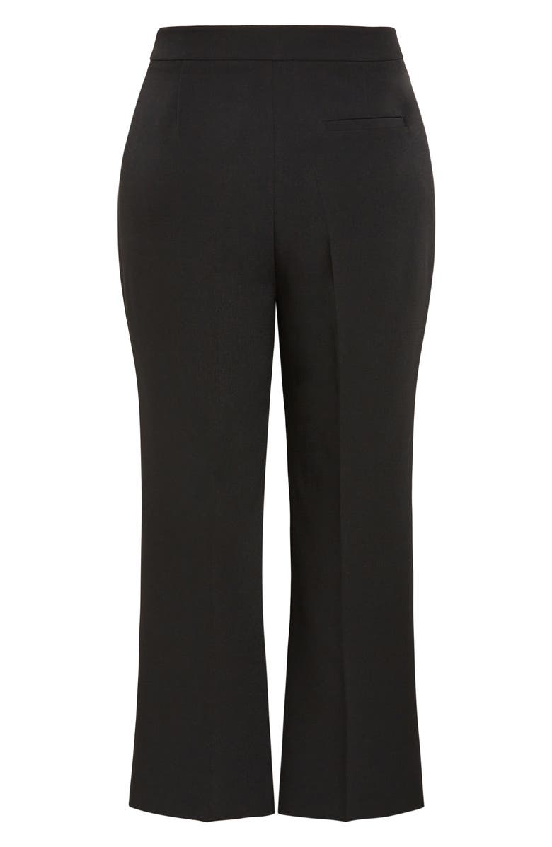 City Chic Alexis High Waist Wide Leg Pants, Alternate, color,