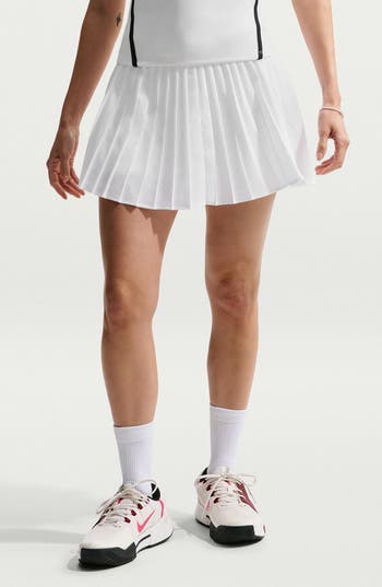 Nike Kids' Victory Tennis Skort In White
