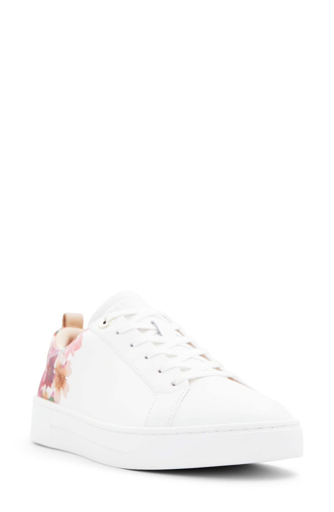 Alison Sneaker, Main, color, WHITE MULTI