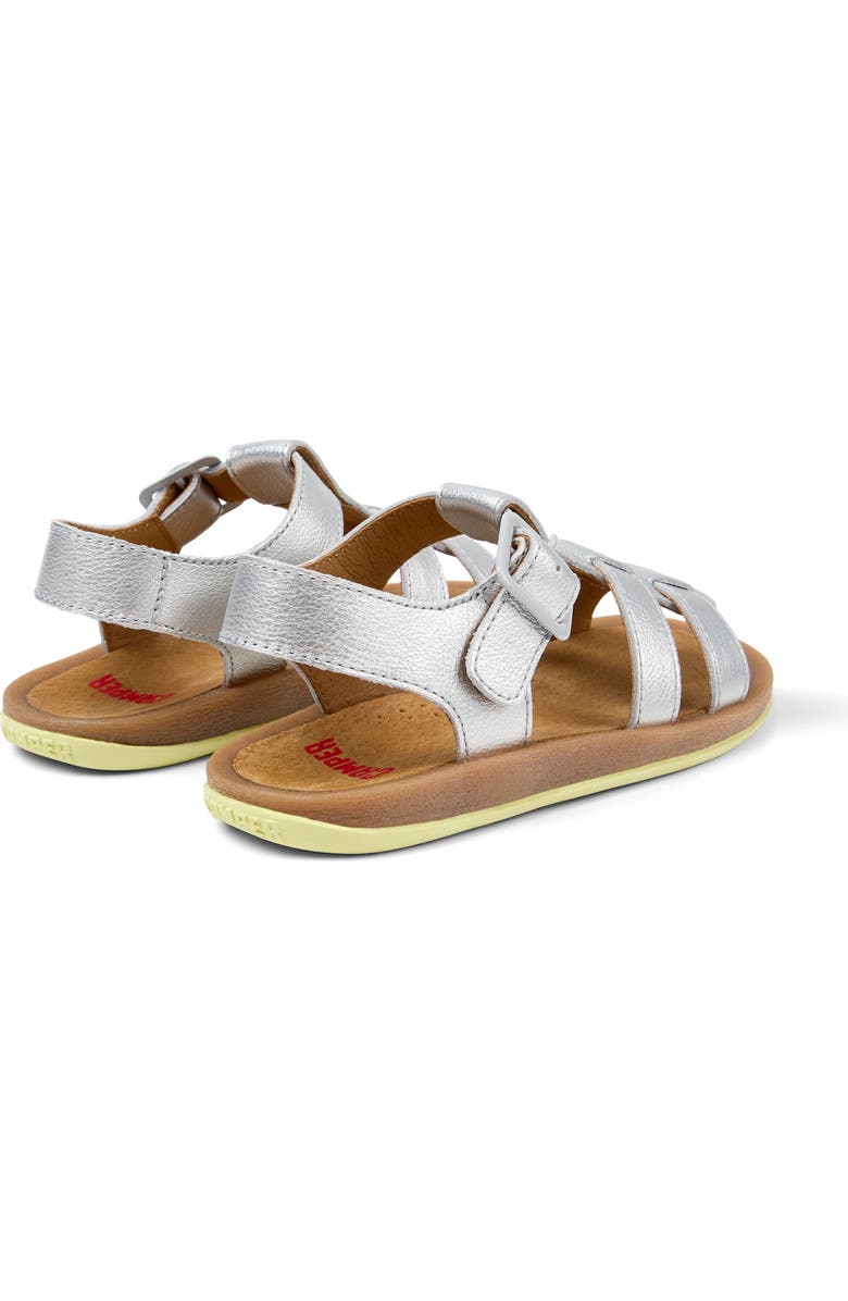Camper Kids' Bicho Sandal, Alternate, color, Medium Gray