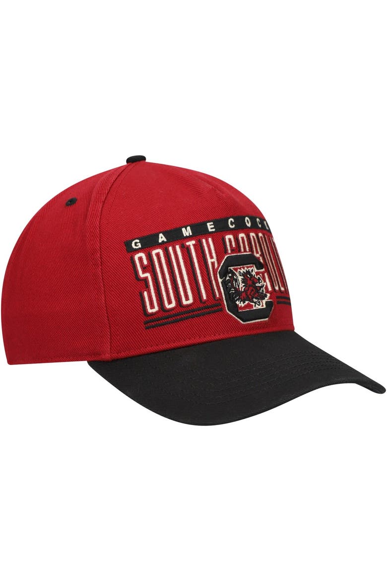 Men's '47 Garnet South Carolina Gamecocks Double Header Hitch Adjustable Hat, Alternate, color, Garnet