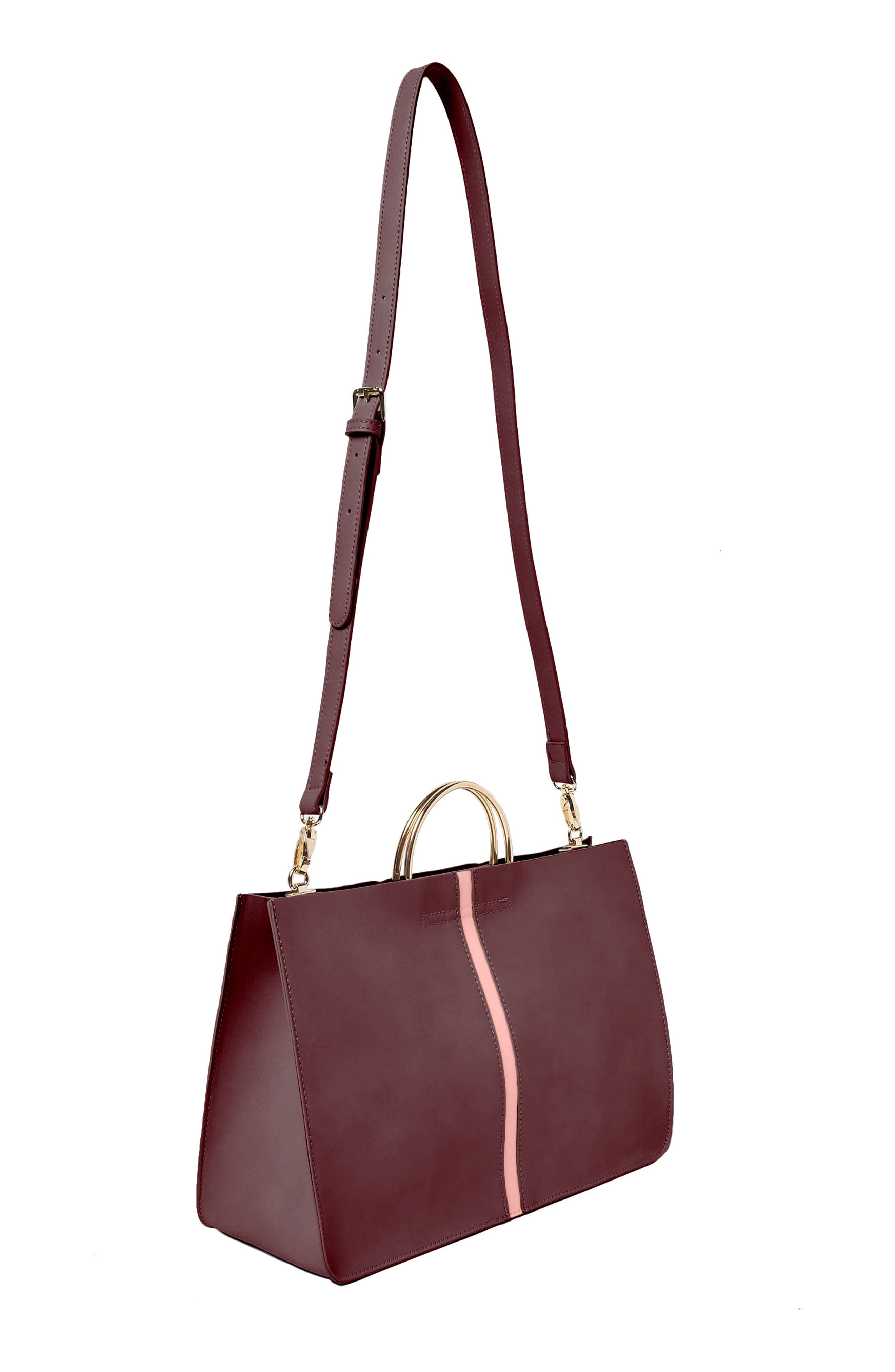 Urban Originals Love Affair Vegan Leather Tote, Alternate, color, 