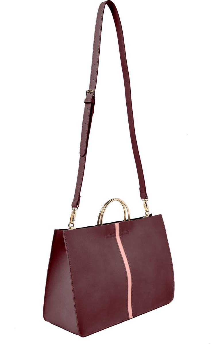 Urban Originals Love Affair Vegan Leather Tote, Alternate, color,