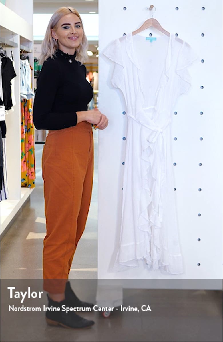 Brianna Maxi Cover-Up Maxi Dress, sales video thumbnail