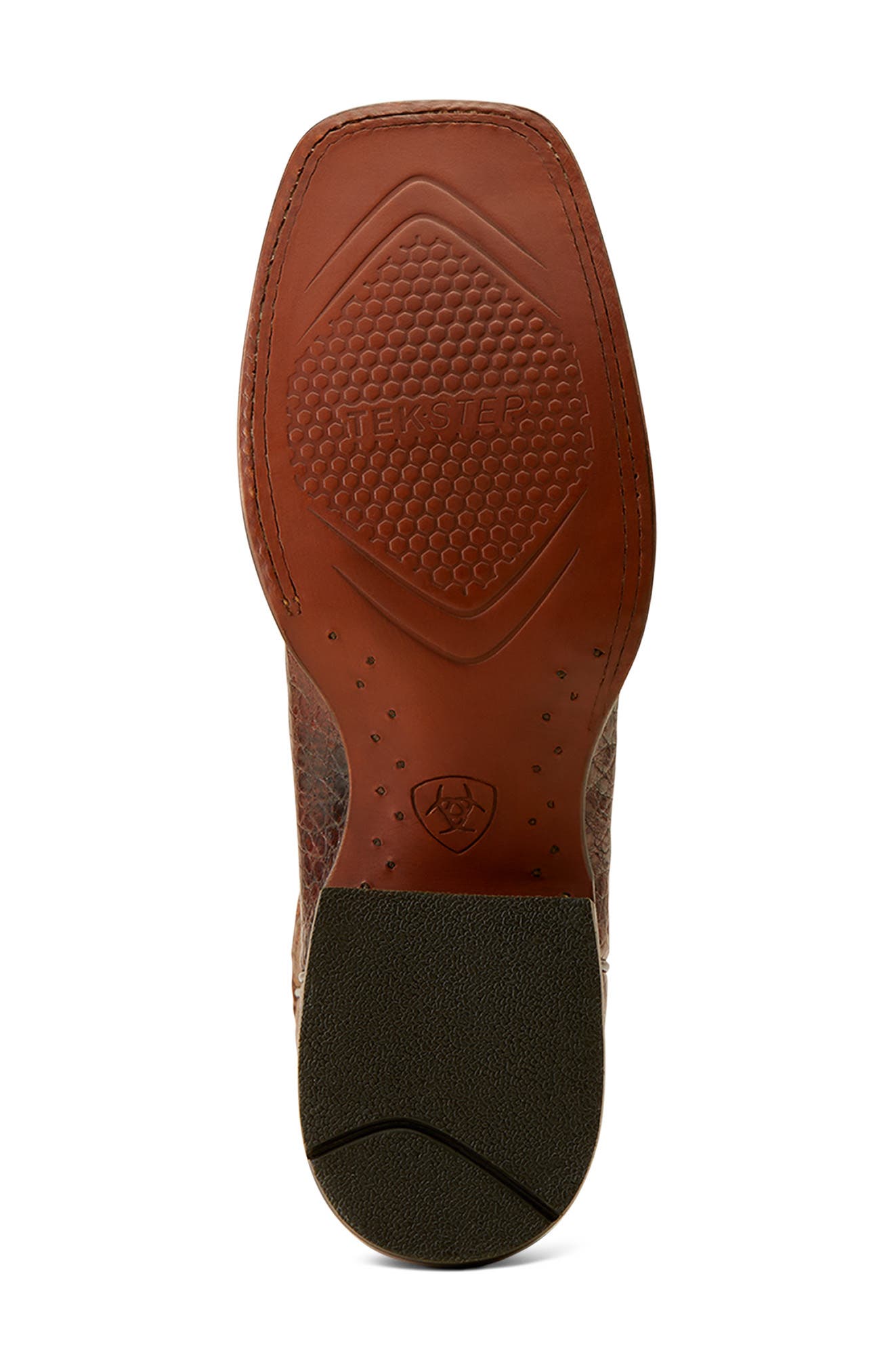 Ariat Gunslinger Genuine Caiman Cowboy Boot, Alternate, color, 