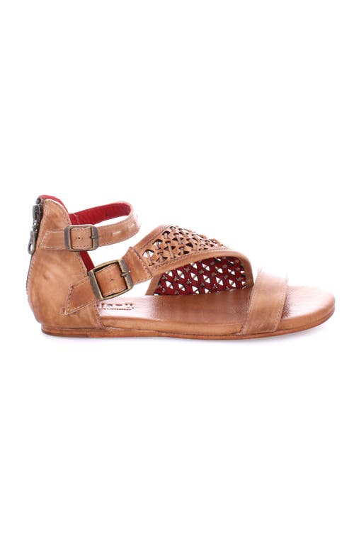 Bed Stu Bellatrix Ii Flat Sandal In Brown