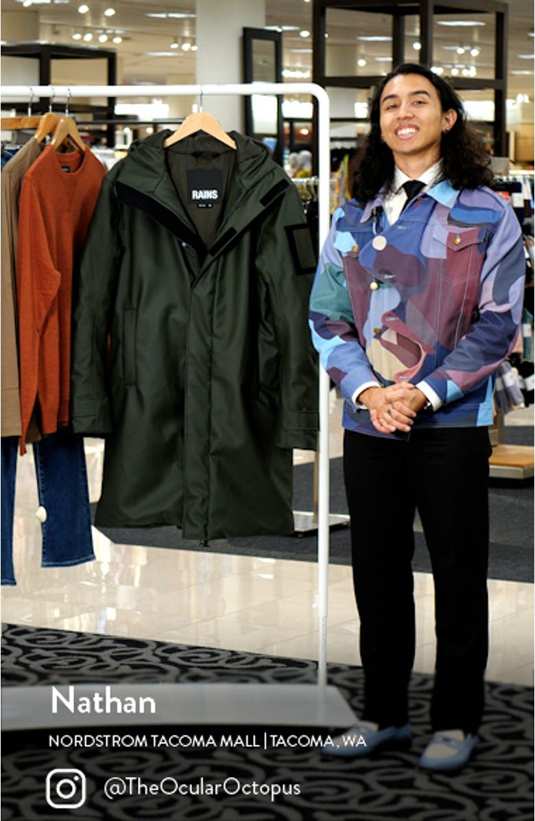 Glacial Waterproof Overcoat, sales video thumbnail