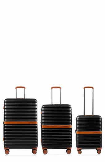 CHAMPS Vintage II 3-Piece Wheeled Luggage Set