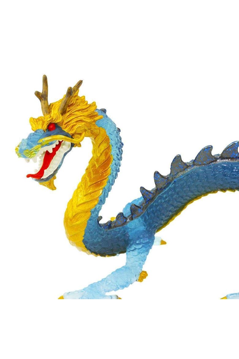Krystal Blue Dragon Toy, Alternate, color, No Color