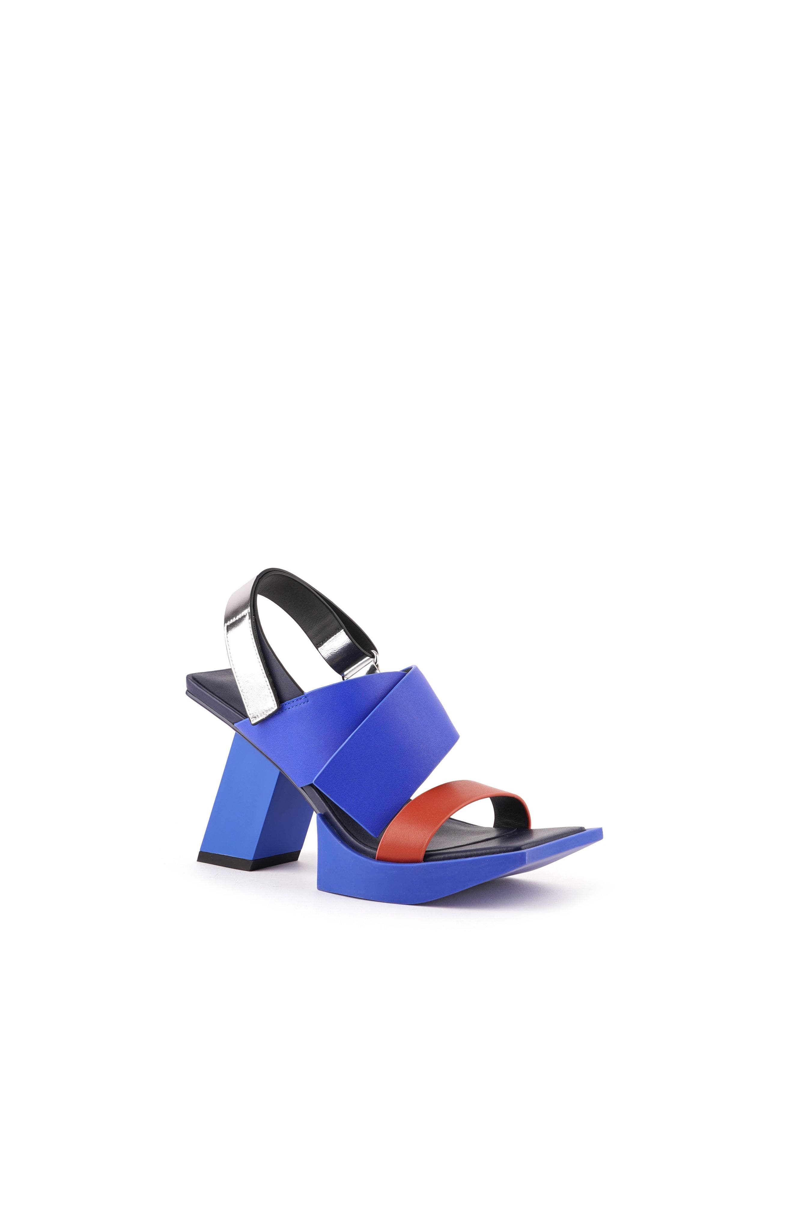 Construct Hi Sandals, Alternate, color, Nila