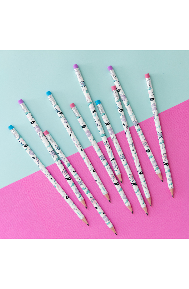 Daydream Society Girl Power Pencil Set, Alternate, color, Assorted Pre-Pack