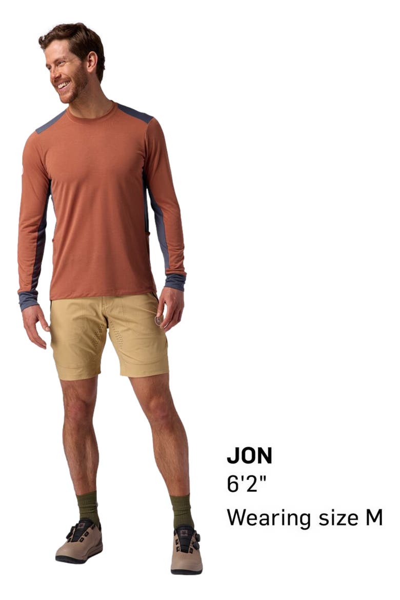 Slickrock Drirelease Long-Sleeve Tech T-Shirt - Men's, Alternate, color, Sierra/Turbulence