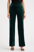 Anne Klein High Waist Wide Leg Pull-On Pants