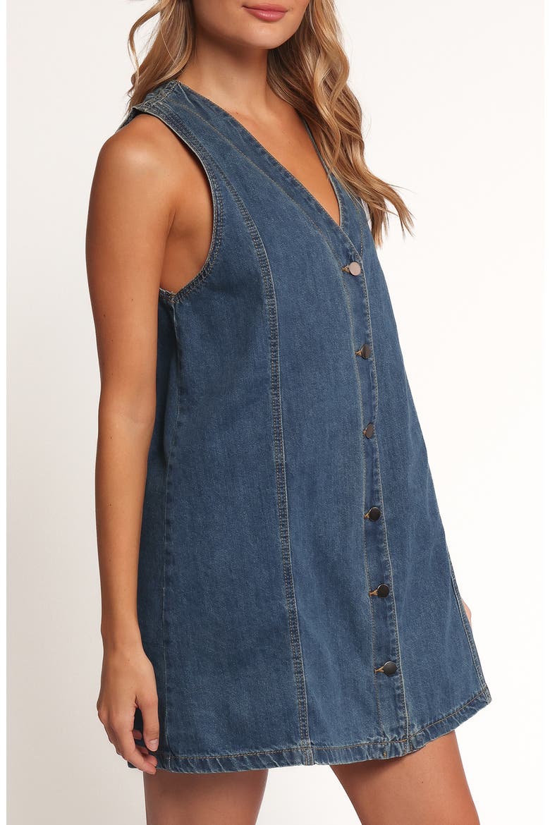 Dawson Minidress, Alternate, color, INDIGO DENIM