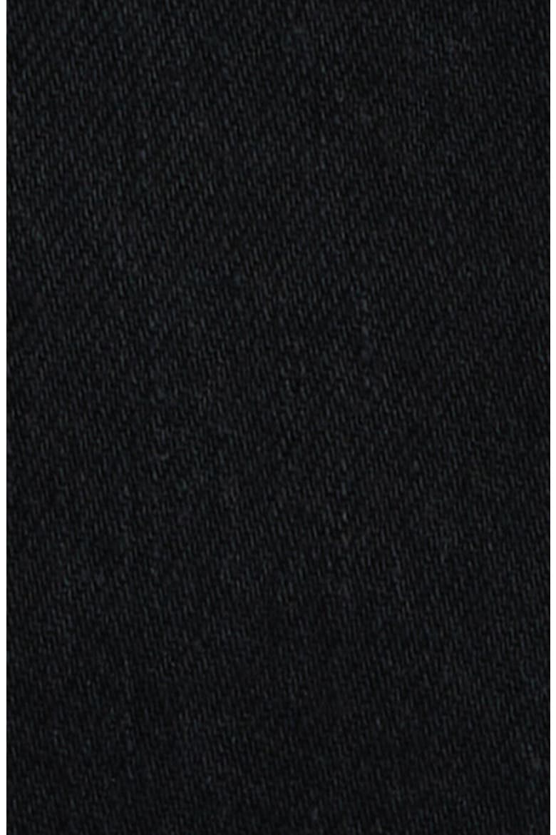 Cotton Twill Snap-Up Shirt, Alternate, color, BLACK INDIGO