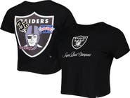 New Era Women's New Era Black Las Vegas Raiders Historic Champs T-Shirt