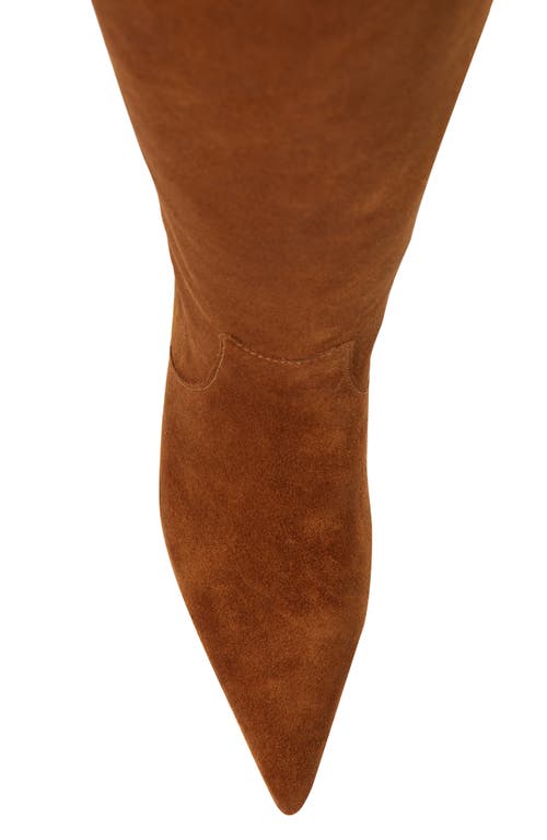 Marc Jacobs The Mel Pointed Toe Boot In Brown