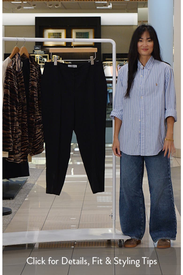 Elastic Back Pants video