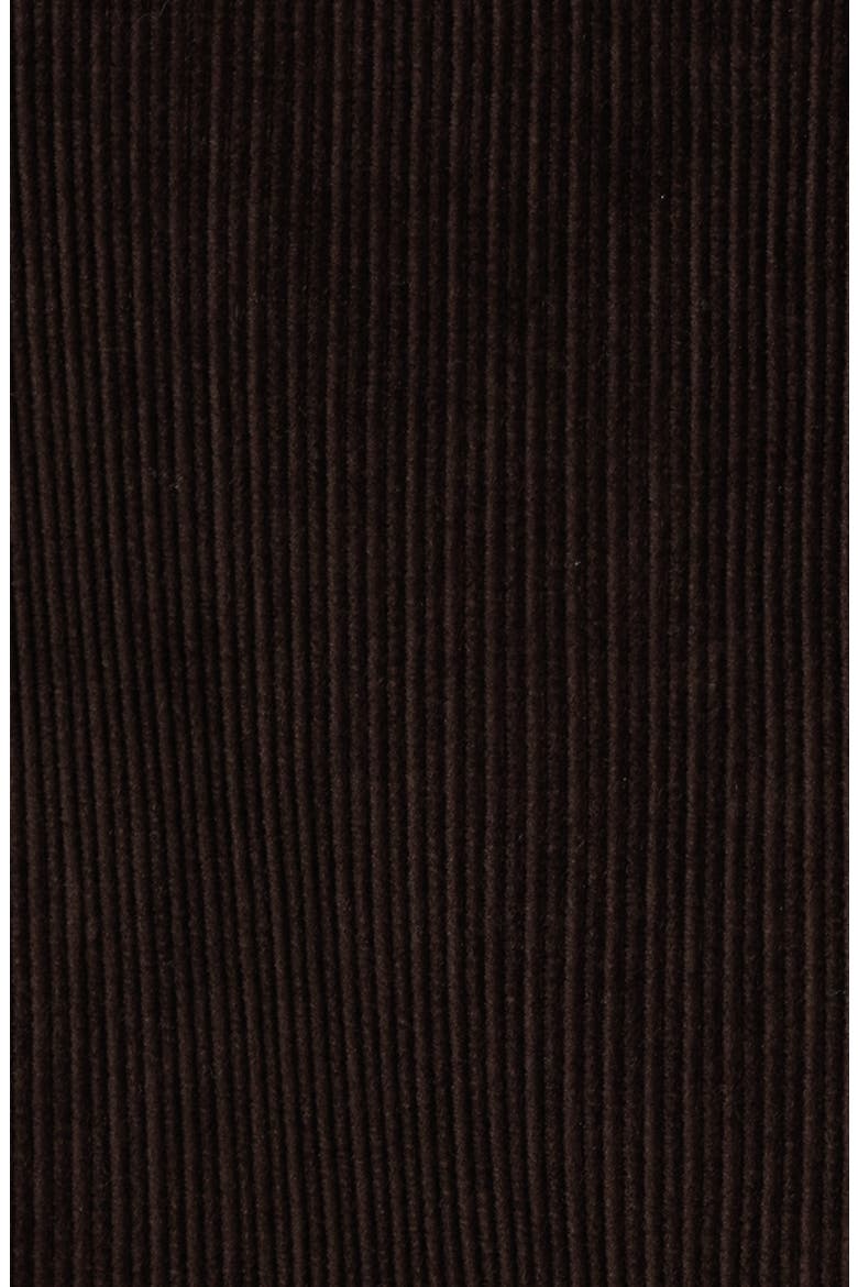 Vendome Corduroy Varsity Jacket, Alternate, color, CHOCOLATE