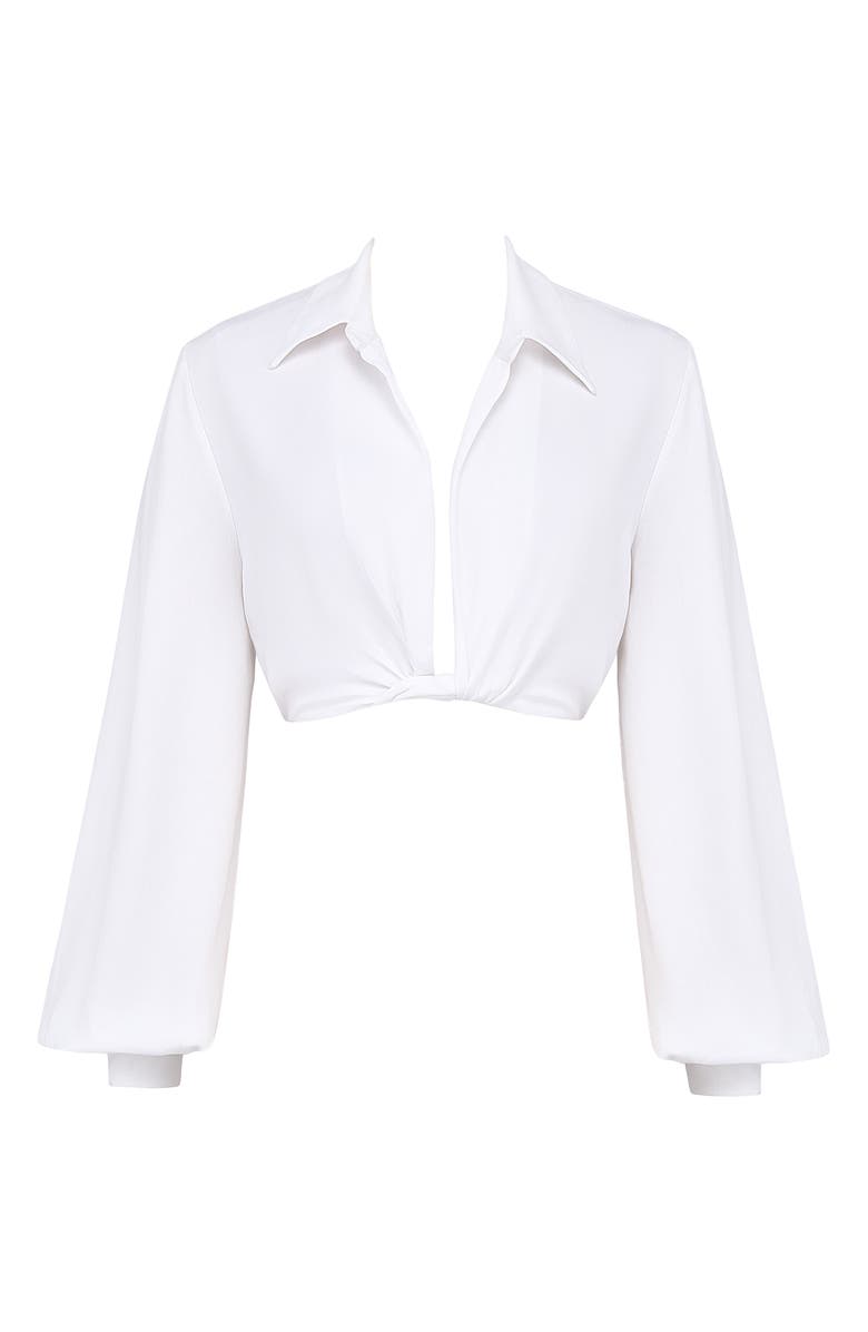 HOUSE OF CB Palmer Crop Top, Alternate, color, 