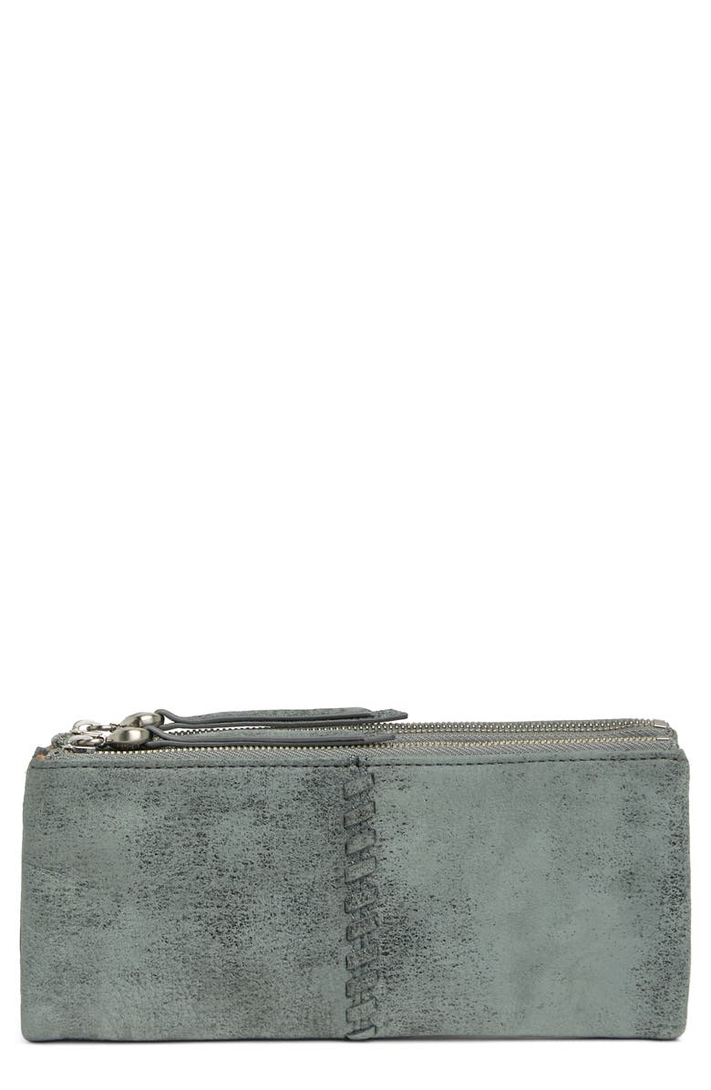 HOBO Keen Zip Top Wallet, Main, color,