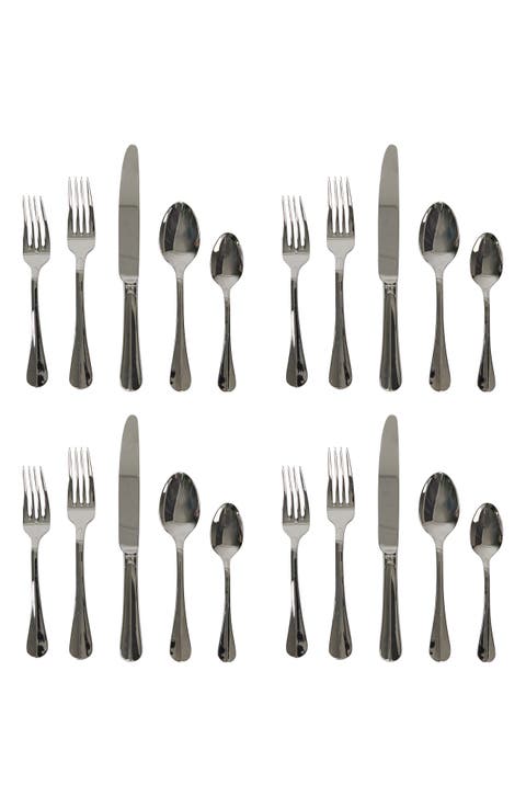 Bistro 20-Piece Flatware Set