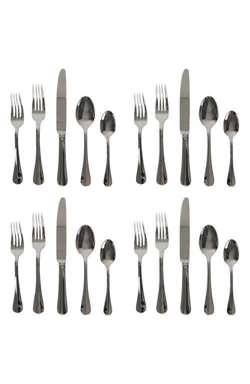 Juliska Bistro 20-piece Flatware Set In Polished