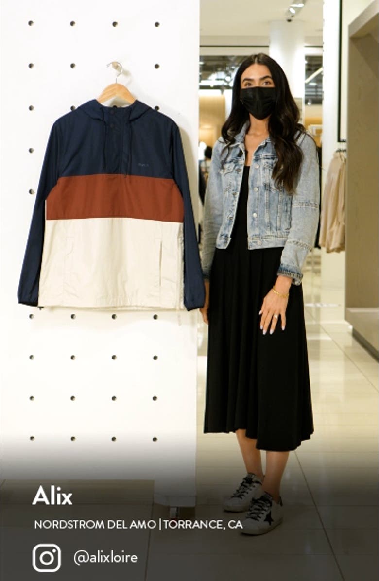 Krail Water Repellent Hooded Anorak, sales video thumbnail