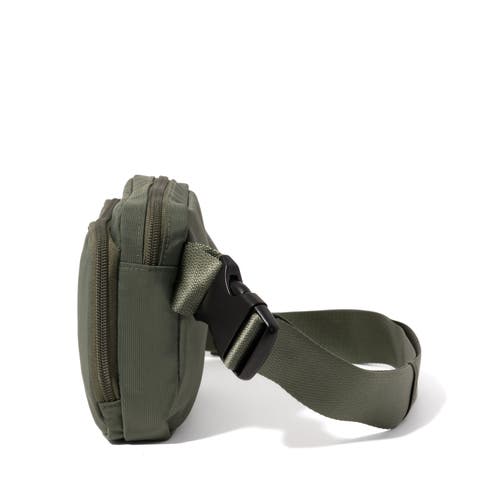 Baggallini Modern Belt Bag Sling In Green