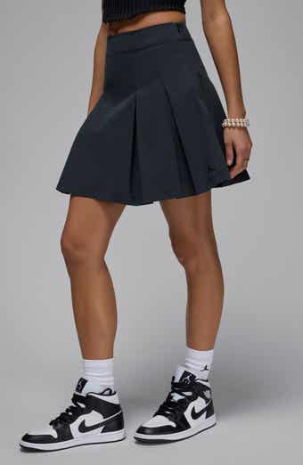 Jordan Poolside Pleated Miniskirt