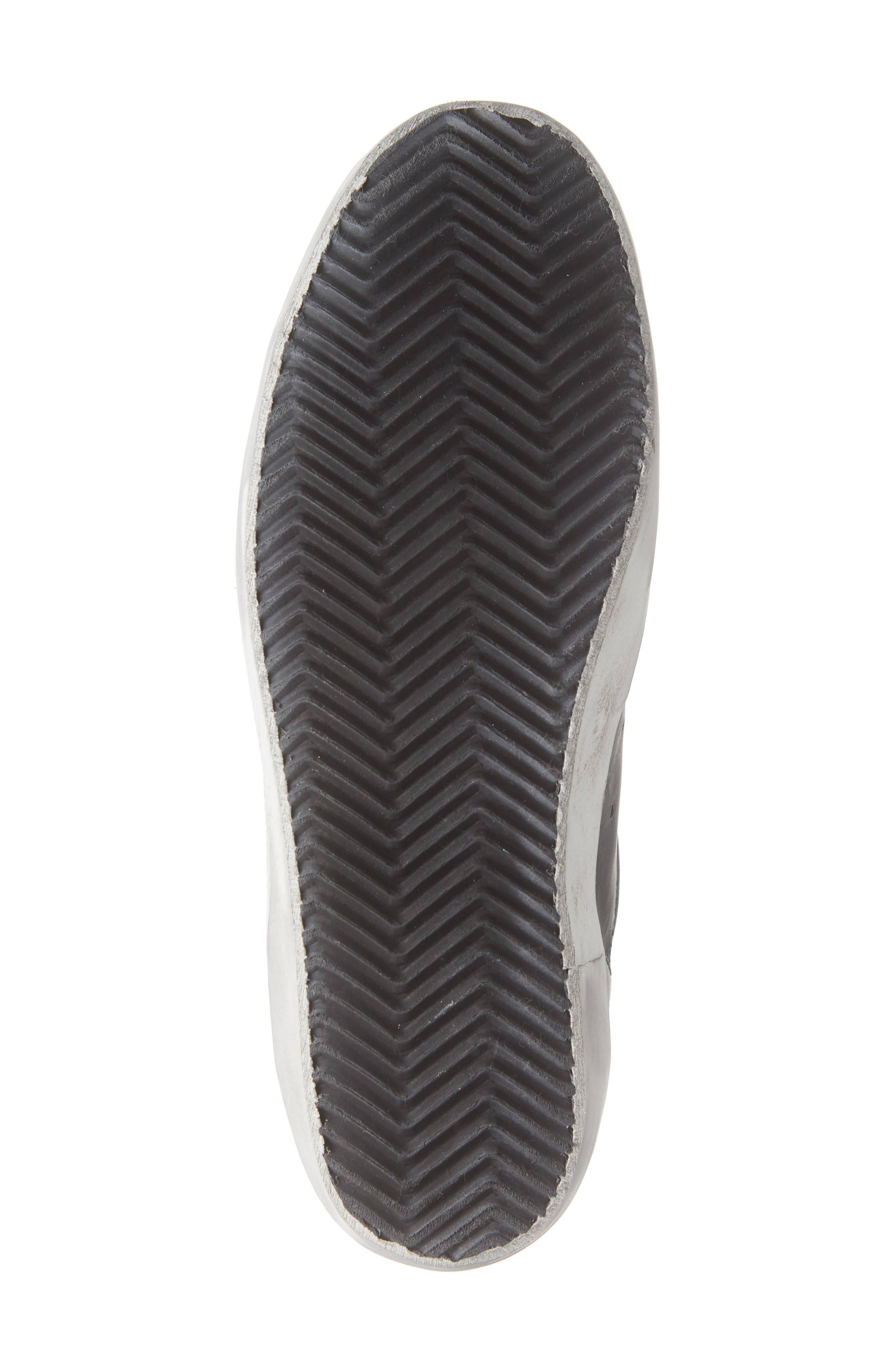 Super-Star Low Top Sneaker, Alternate, color, BLACK WHITE STAR