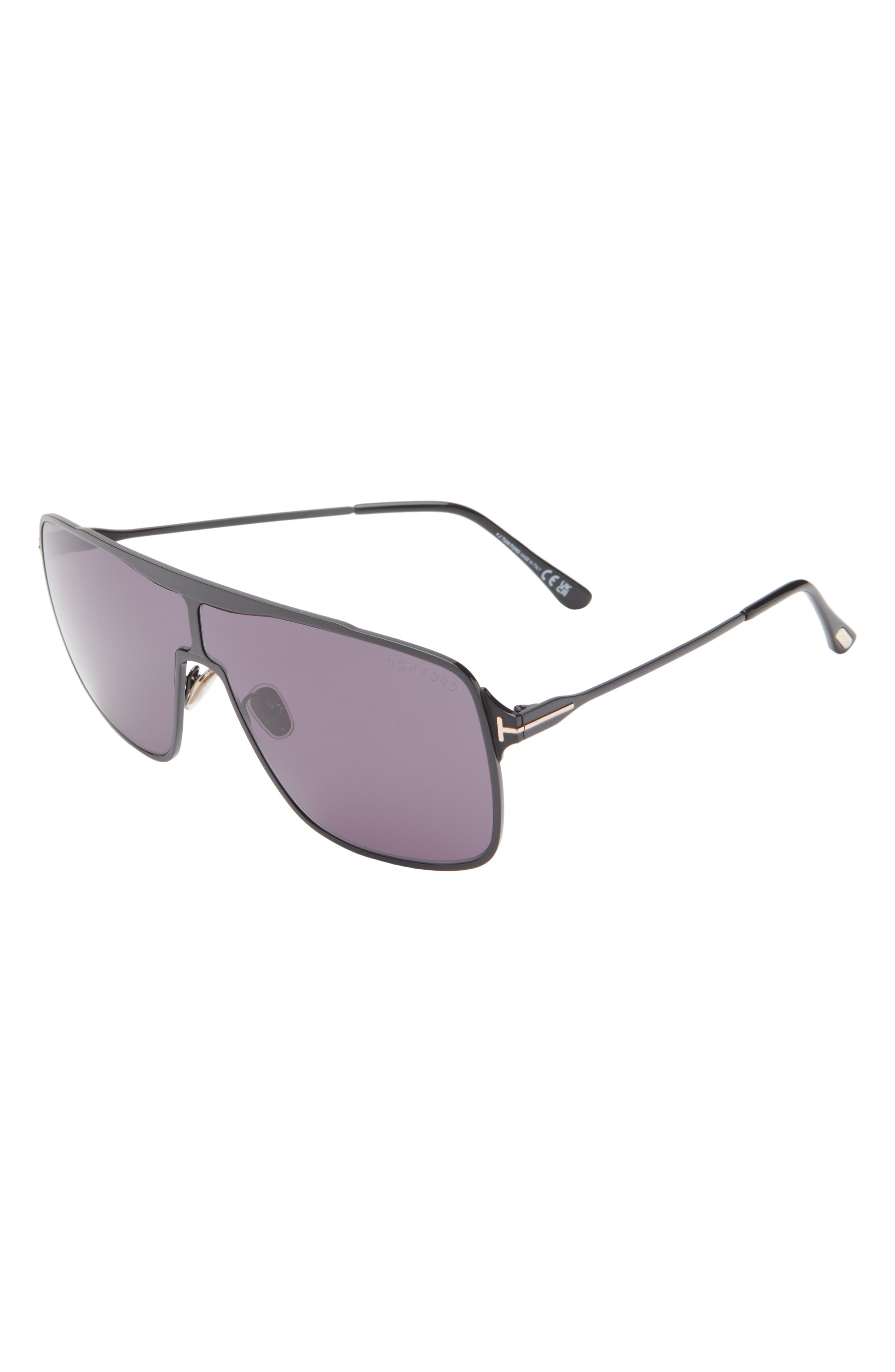 TOM FORD Zappa 69mm Oversize Navigator Sunglasses (Men) | Nordstrom