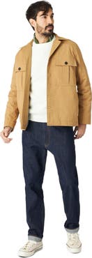 Fortela Cotton Twill Overshirt