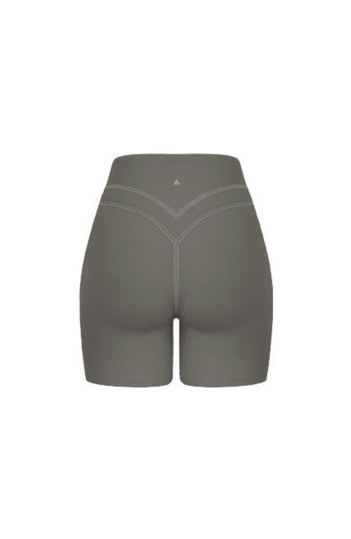 Vitality Revive Volley Short In Gray