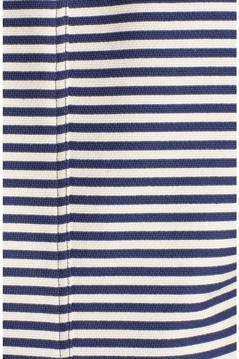 Stripe Topper Jacket, Alternate, color, ANNE WHITE/ DISTANT MOUNTAIN