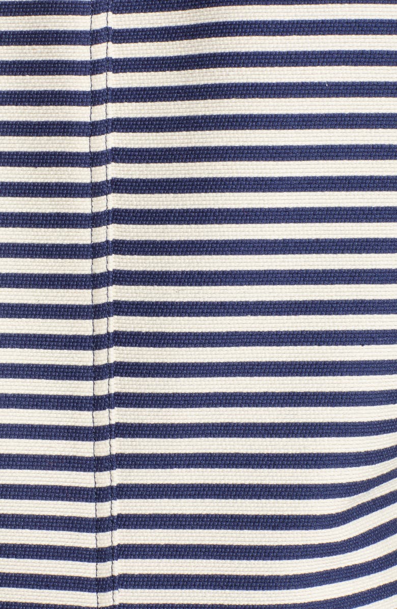 Anne Klein Stripe Topper Jacket, Alternate, color, 