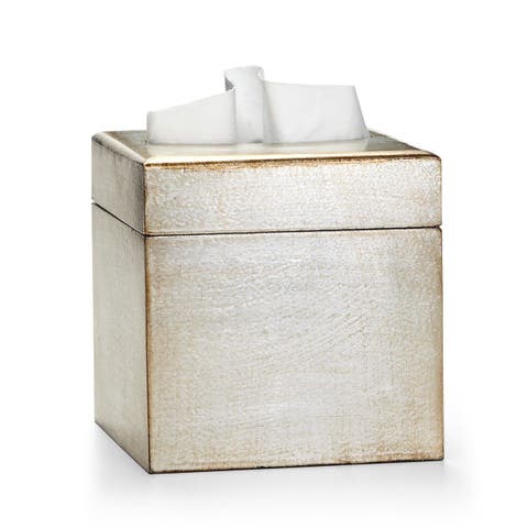 Classico Silver Tissue Cover