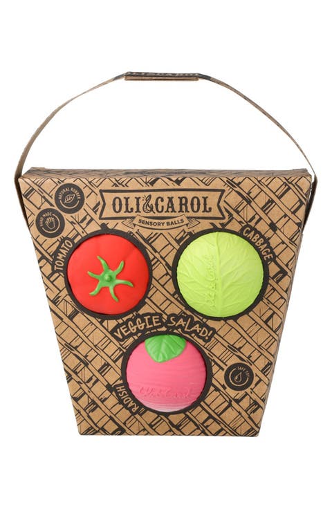 Baby Ball Salad Toy Set