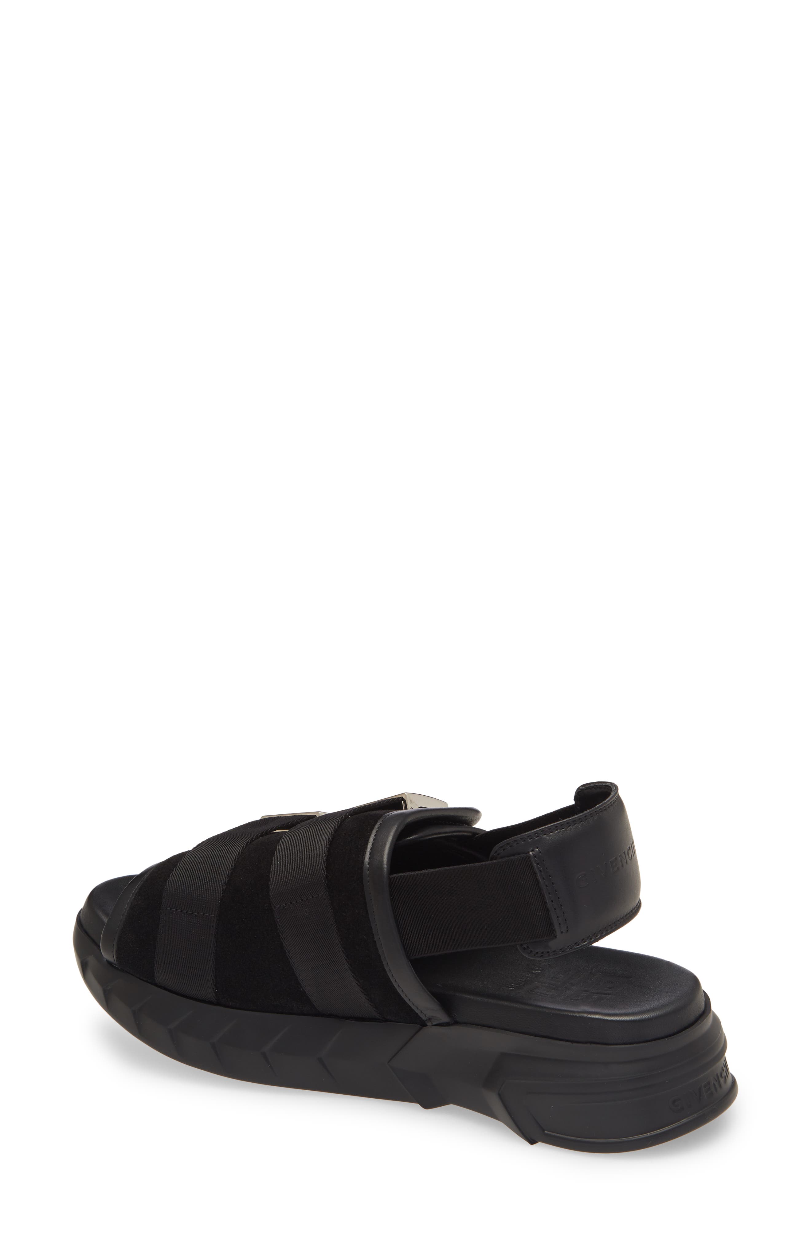 Givenchy Marshmallow Slingback Sandal, Alternate, color, 