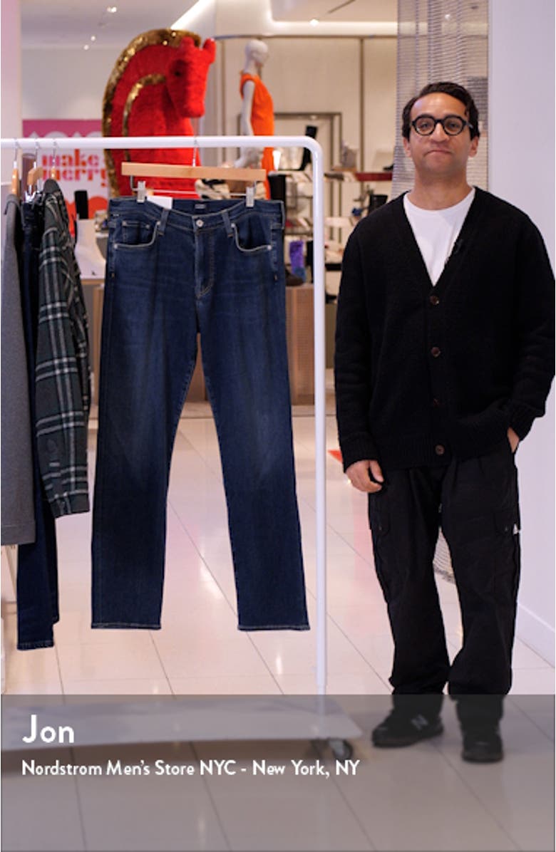 Elijah Relaxed Straight Leg Jeans, sales video thumbnail