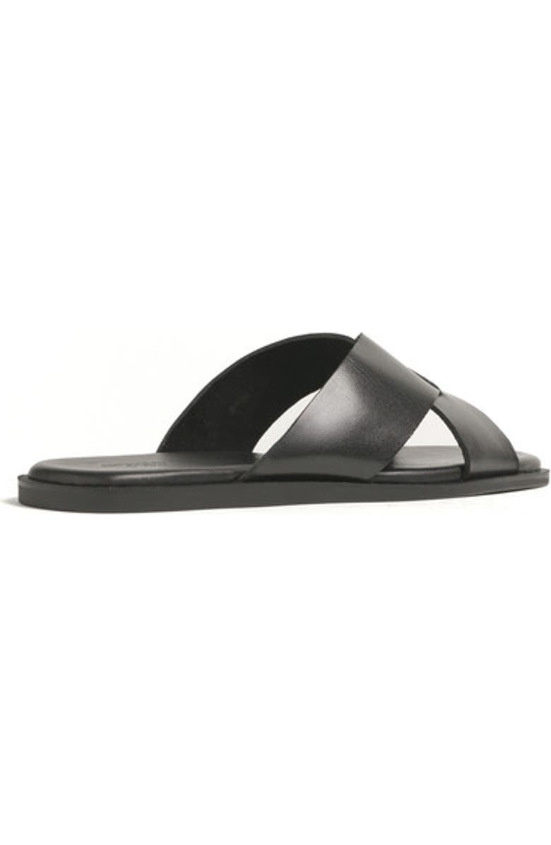 Anthony Veer Amalfi Sandal, Alternate, color, Obsidian Black