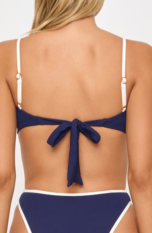 Shop L*space Lspace Hazel Ribbed Bikini Top