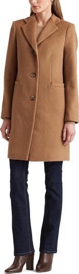 新作セール Ralph Lauren  Reefer Coat コート Lauren Ralph Lauren Reefer Coat - Macy's