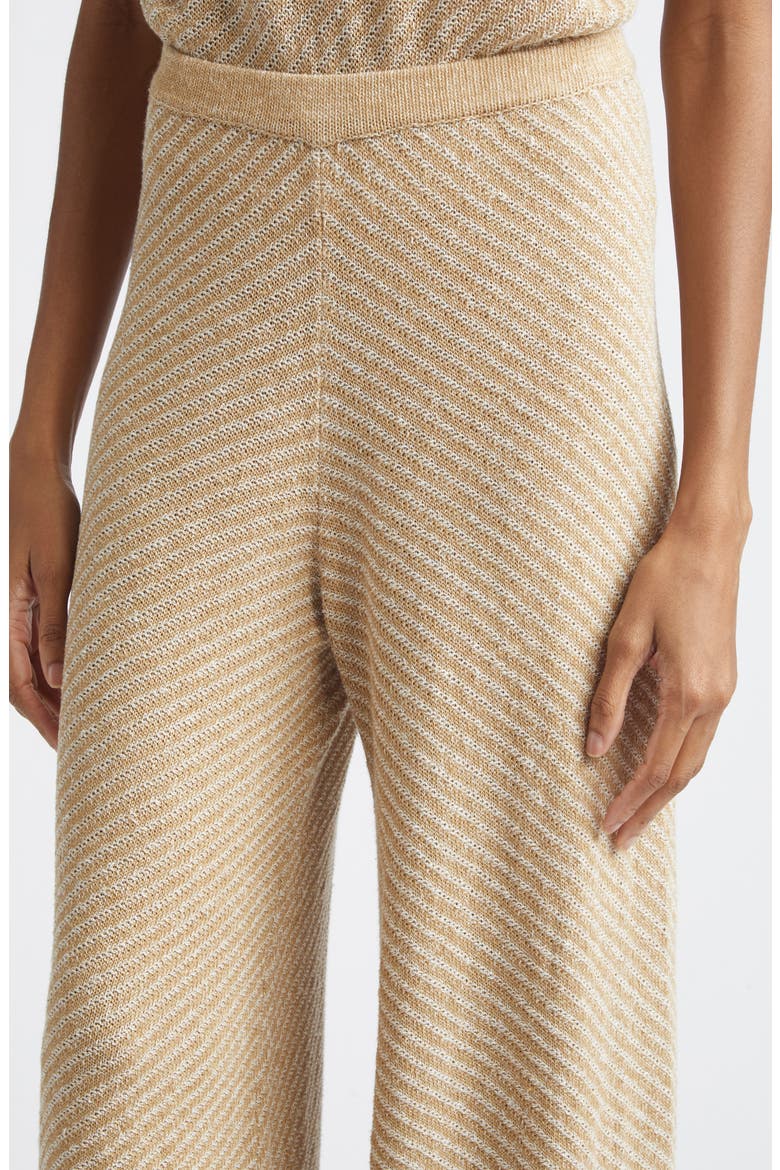 Lilibet Pull-On Knit Flare Pants, Alternate, color, DRIFTWOOD