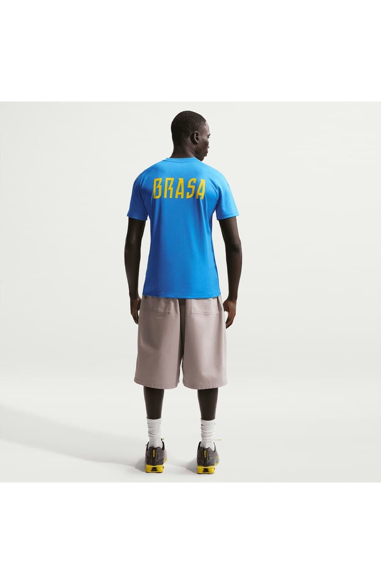 Nike Men's Nike Blue Brazil National Team 2026 Strike Dri-FIT Top, Alternate, color, Blue