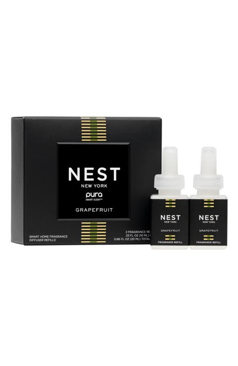 Grapefruit Pura Smart Home Fragrance Diffuser Refill Duo