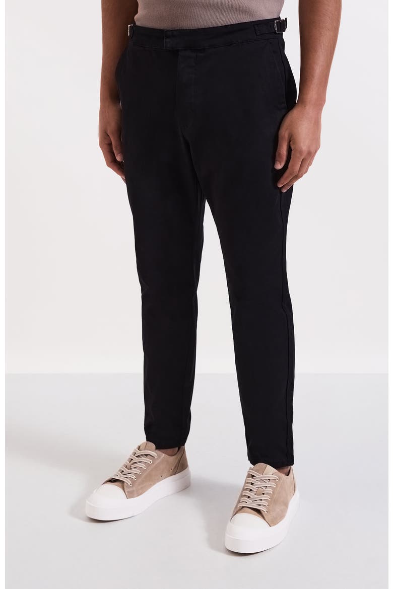 Beaufort Stretch Chinos, Alternate, color, Navy