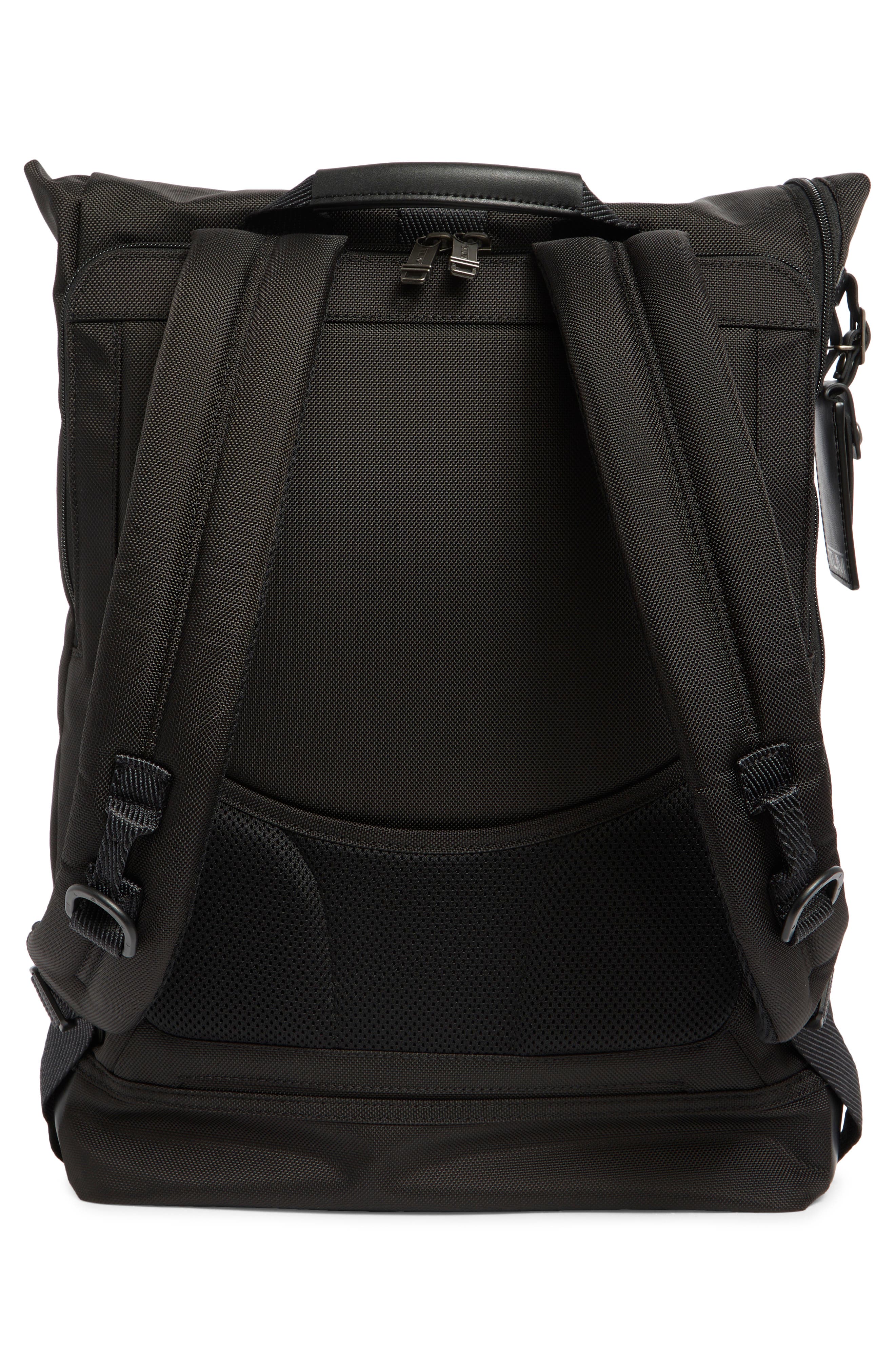 TUMI Cypress Roll Top Leather Backpack | Nordstromrack